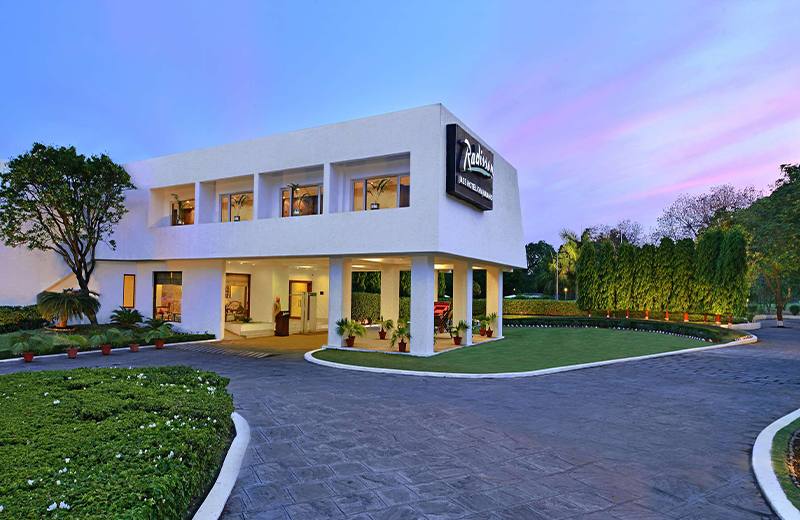 Radisson Jass - Luxury stay in Khajuraho