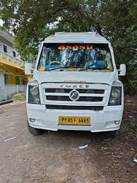 Force Tempo Traveller - Khajuraho taxi rental