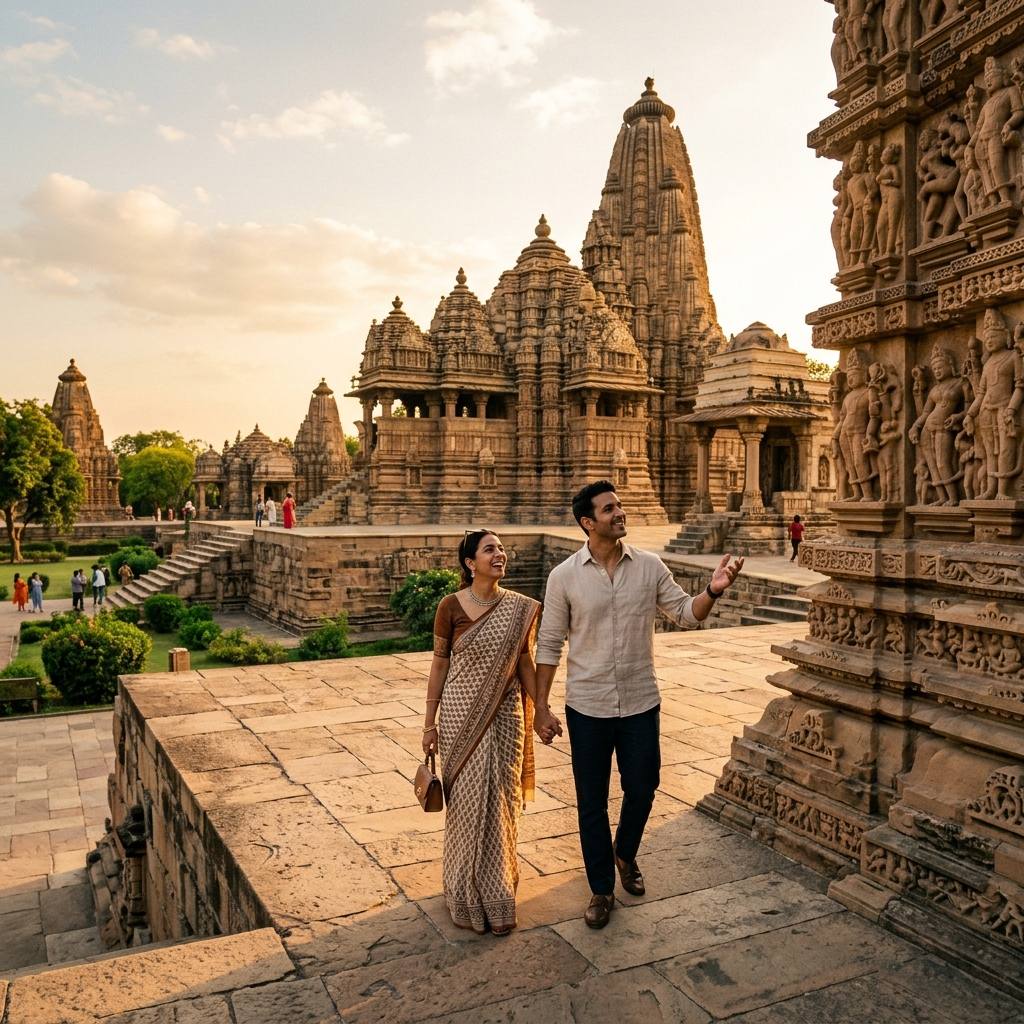 Explore Khajuraho